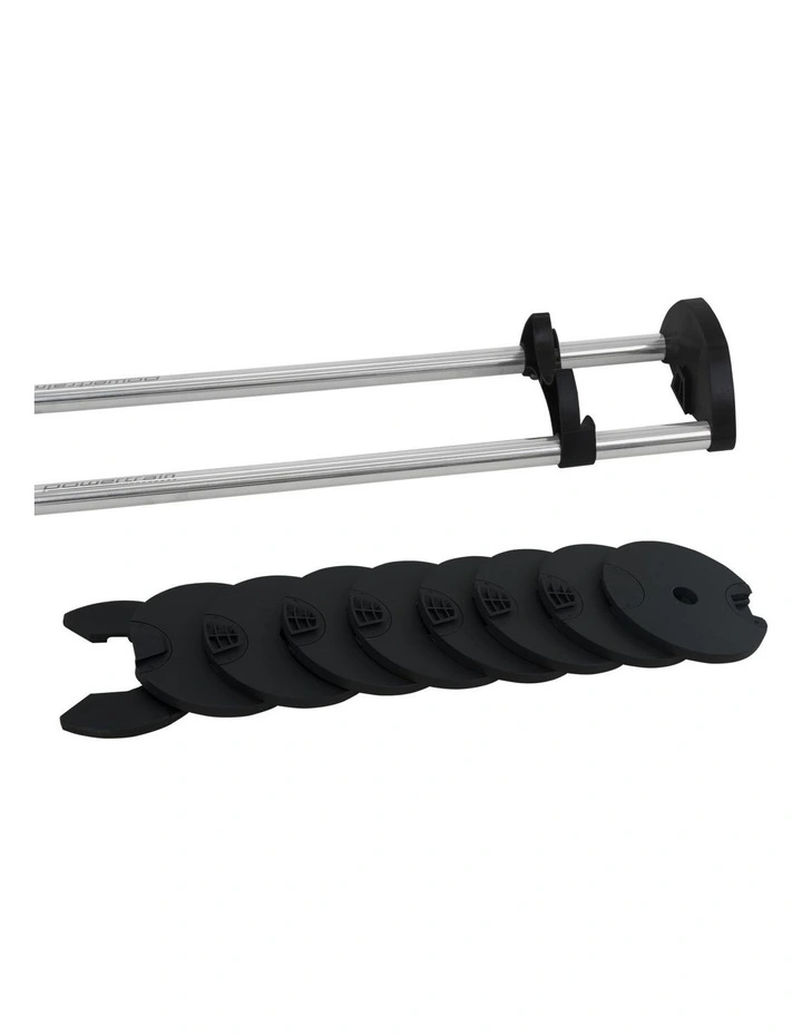 Powertrain Eon Dial-Up 41KG Adjustable Barbell image 5