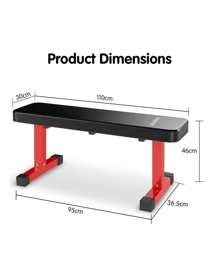Powertrain Home Gym Flat Bench Press Fitness Equipment image 3