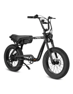Progear E-Raptor 20 Electric Street Bike - Matte Black   Throttle