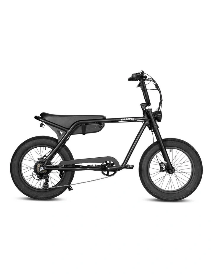 Progear E-Raptor 20 Electric Street Bike - Matte Black Throttle image 2