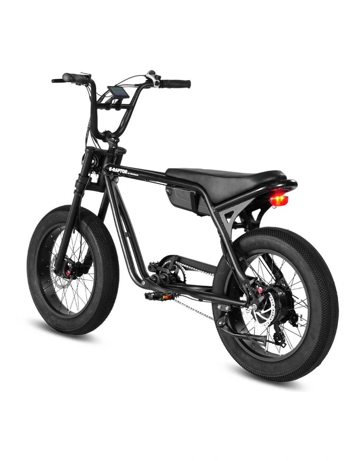 Progear E-Raptor 20 Electric Street Bike - Matte Black Throttle image 3