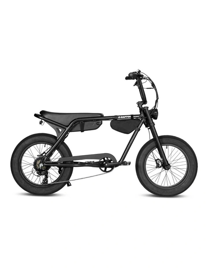 Progear E-Raptor 20 Electric Street Bike - Matte Black Throttle image 4