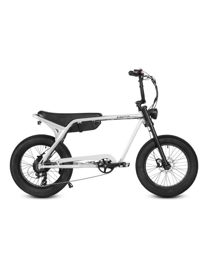 Progear E-Raptor 20 Electric Street Bike - Cool Grey Throttle image 2