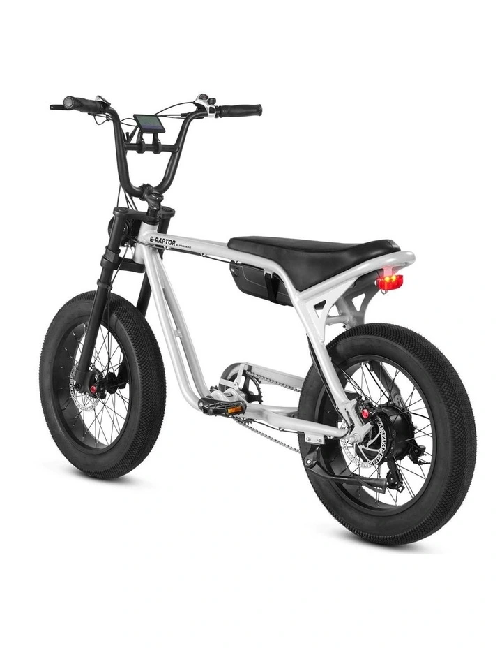 Progear E-Raptor 20 Electric Street Bike - Cool Grey Throttle image 3