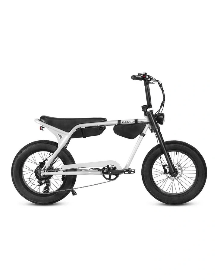 Progear E-Raptor 20 Electric Street Bike - Cool Grey Throttle image 4