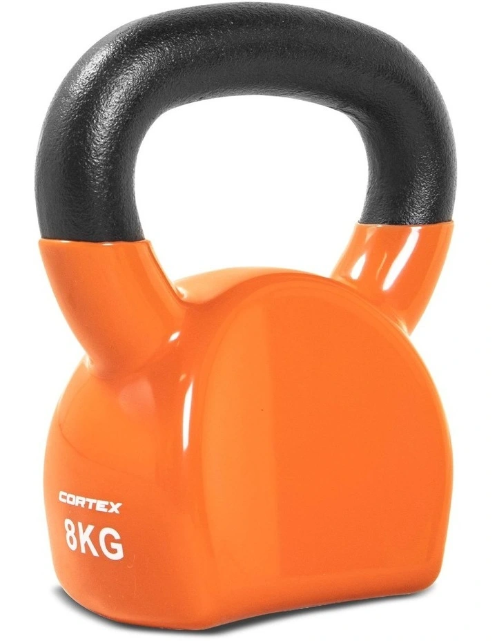 CORTEX 8kg BodyCurve Vinyl Coated Kettlebell image 1