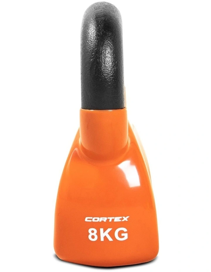 CORTEX 8kg BodyCurve Vinyl Coated Kettlebell image 2