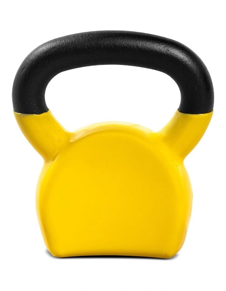 CORTEX 10kg BodyCurve Vinyl Coated Kettlebell image 3