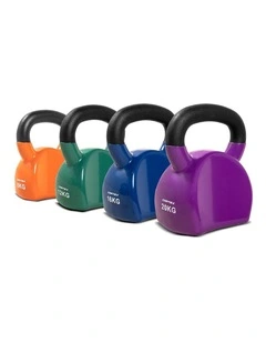 CORTEX BodyCurve Vinyl Coated Kettlebell Complete Set (8-20kg)