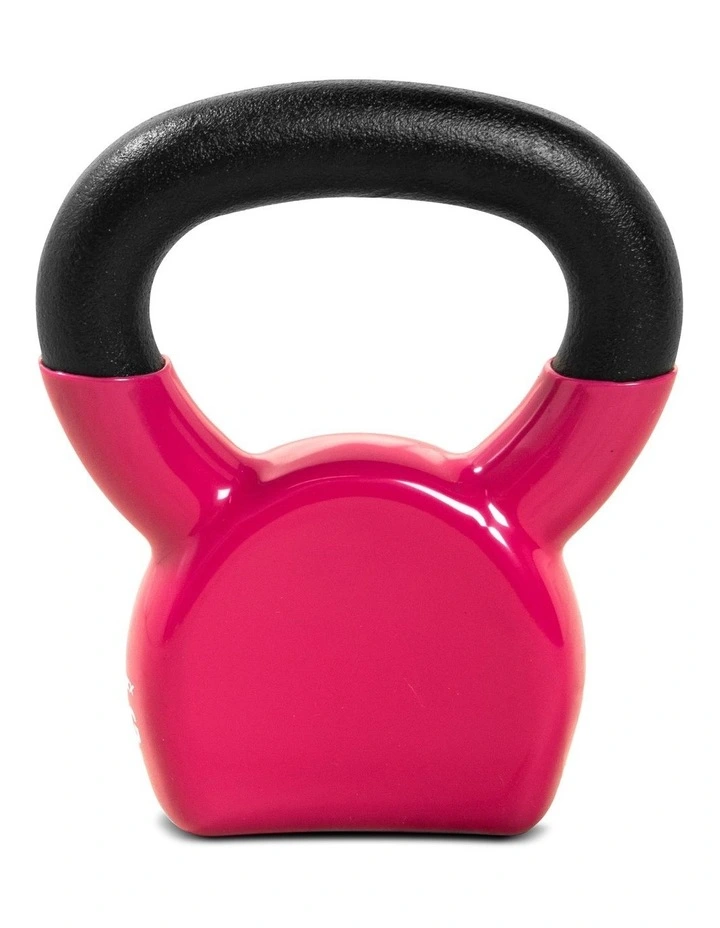 CORTEX 4kg BodyCurve Vinyl Coated Kettlebell image 3
