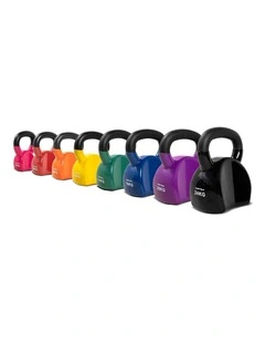 CORTEX BodyCurve Vinyl Coated Kettlebell Complete Set (4-24kg)