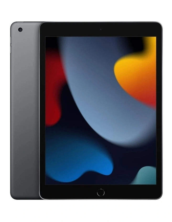 Refurbished - Apple (9th Generation) iPad 10.2 Wi-Fi 64GB (Space Grey) image 1