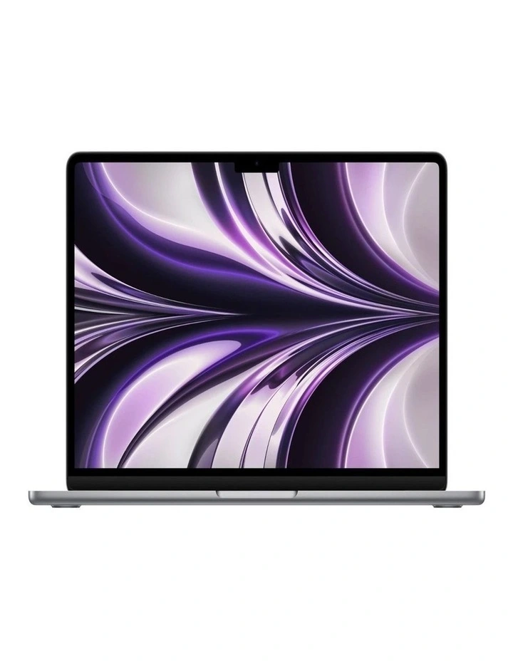 Refurbished - Apple MacBook Air | 13 M2 Chip (8-Core CPU/GPU) 8GB RAM 256GB SSD MacOS (Space Grey) image 1