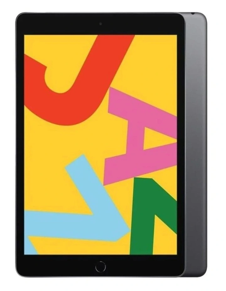 Refurbished - Apple (7th Generation) iPad 10.2 Wi-Fi 128GB (Space Grey) image 1