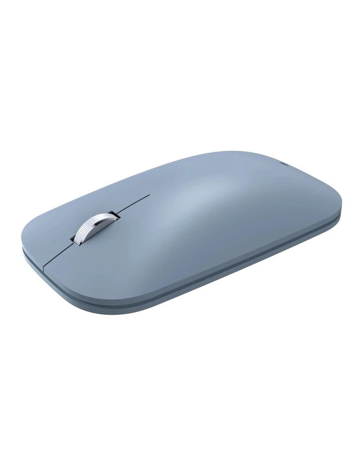 Incase Designed by Microsoft Bluetooth Modern Mobile Mouse - Ice Blue [KTF-00106] image 1