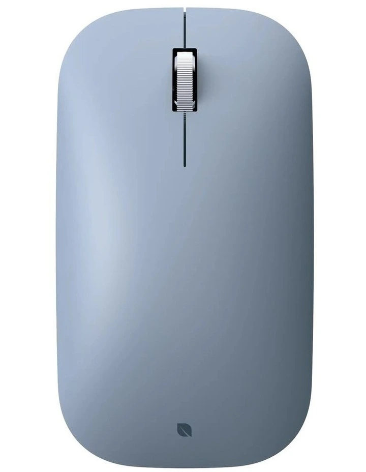 Incase Designed by Microsoft Bluetooth Modern Mobile Mouse - Ice Blue [KTF-00106] image 2