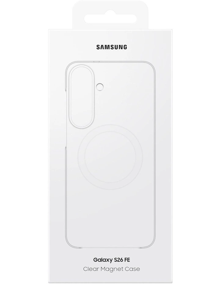 Galaxy S26 FE Clear Magnet Case image 6