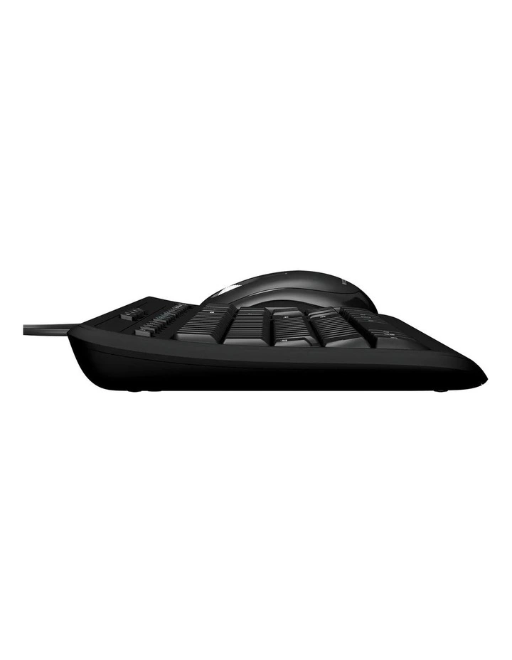 Incase Designed by Microsoft Wired Keyboard & Mouse Desktop 600 - Black [APB-00018] image 3