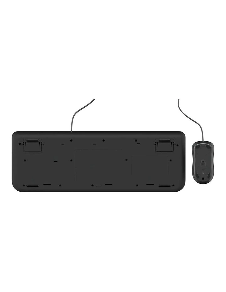 Incase Designed by Microsoft Wired Keyboard & Mouse Desktop 600 - Black [APB-00018] image 4