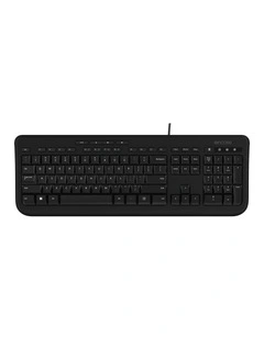 Incase Designed by Microsoft Desktop 600 Wired Keyboard Black [ANB-00025]