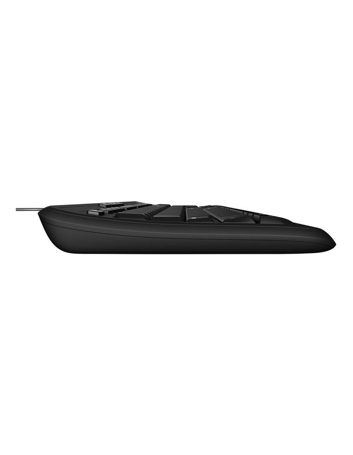 Incase Designed by Microsoft Desktop 600 Wired Keyboard Black [ANB-00025] image 3