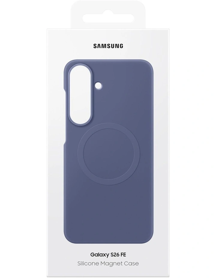 Galaxy S26 FE Silicone Magnet Case image 7