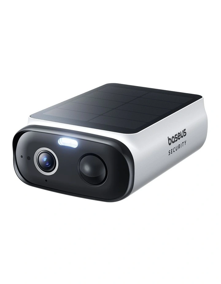 Baseus S1 Lite 2K Solar Outdoor Security Camera S0003300 image 1