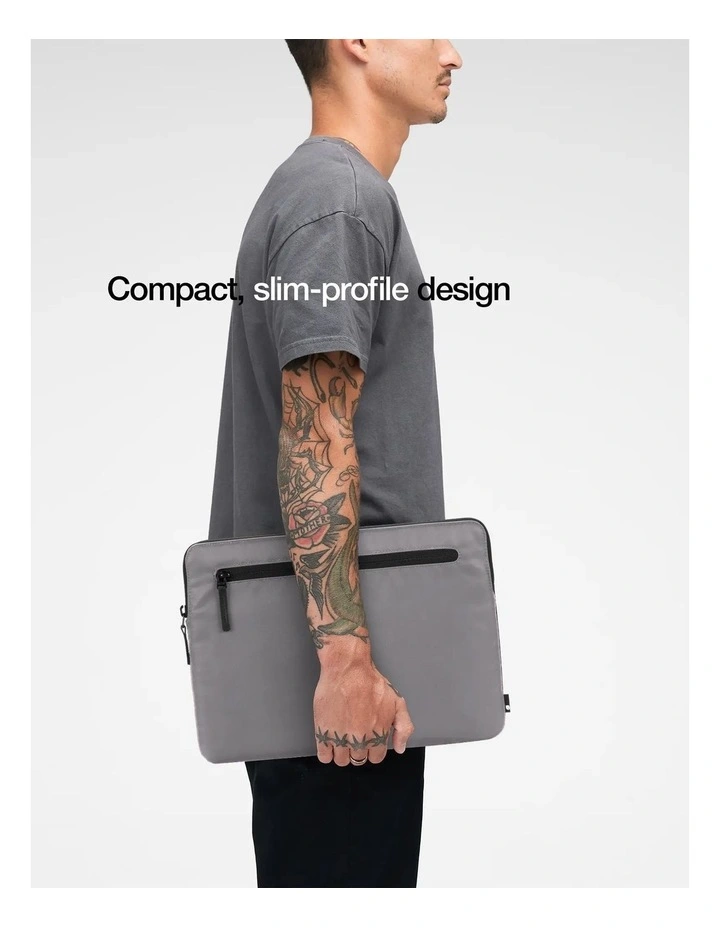 Incase Compact Sleeve for 14'' Laptop - Conte Gray [INMB100726-CNTG] image 4