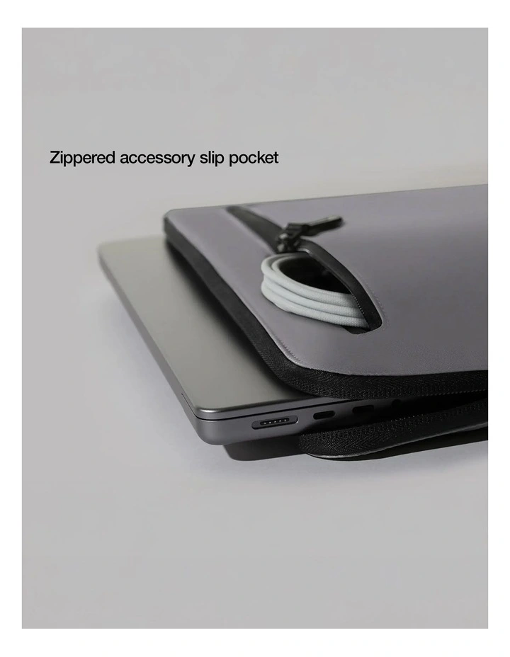 Incase Compact Sleeve for 14'' Laptop - Conte Gray [INMB100726-CNTG] image 5