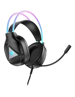 Laser Infinity RGB Wired Gaming Headset PC-WHIFBK-488