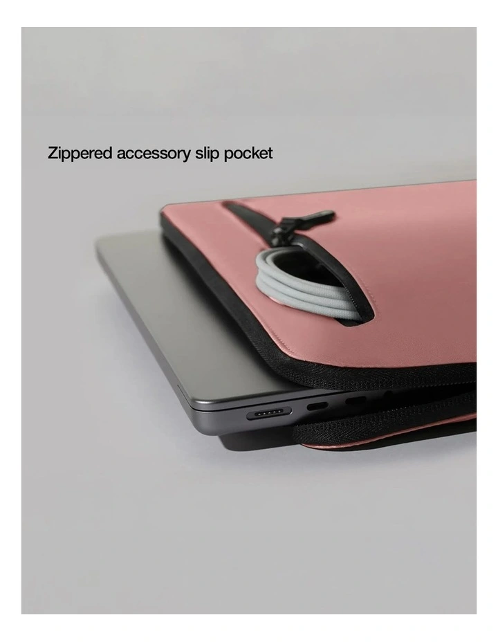 Incase Compact Sleeve for 14'' Laptop - Aged Pink [INMB100726-AGP] image 5