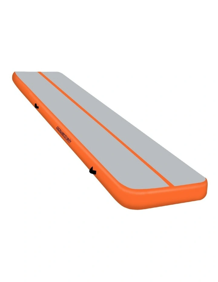 Powertrain Airtrack 20cm Thick 5m x 1m Inflatable Gymnastics Tumbling Mat Air Track image 1