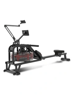 Powertrain 13L Water Resistance Rowing Machine Rower for Home Gym Cardio Fitness Equipment LCD