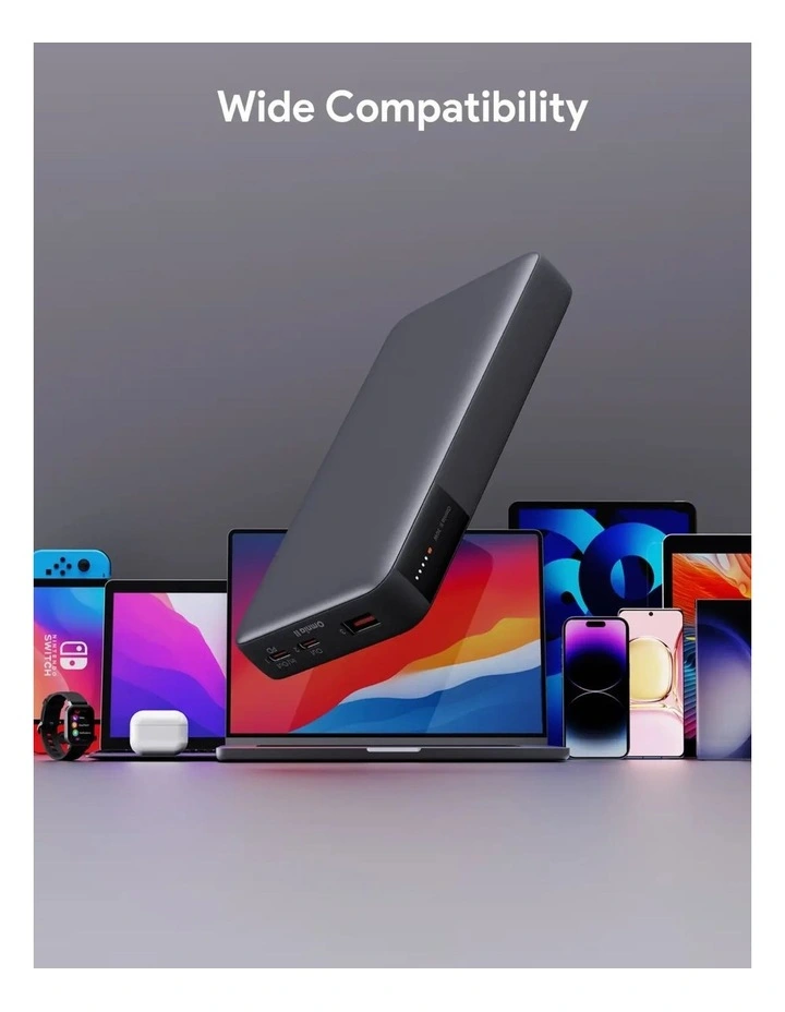 AUKEY PB-Y42 Sprint X Power Bank - 30W PD 20,000mAh image 5