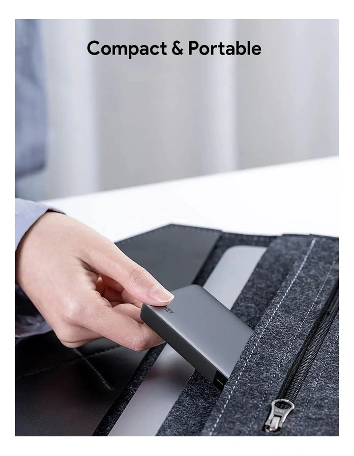 AUKEY PB-Y42 Sprint X Power Bank - 30W PD 20,000mAh image 7