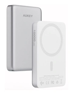 AUKEY PB-MS08 MagFusion M 10000 Magnetic Wireless Power Bank