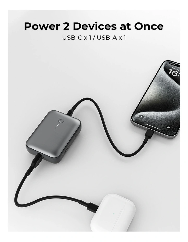 AUKEY PB-Y55 Spark Mini 10000 Compact Fast Charging Power Bank image 7