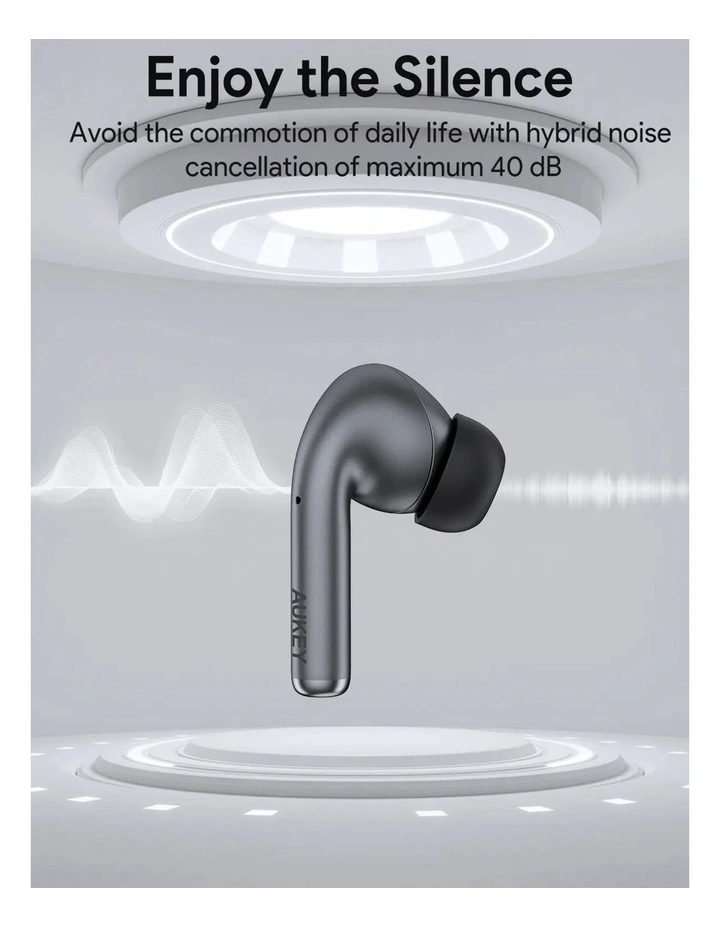 AUKEY EP-B1 True Wireless Earbuds with Hybrid ANC image 5
