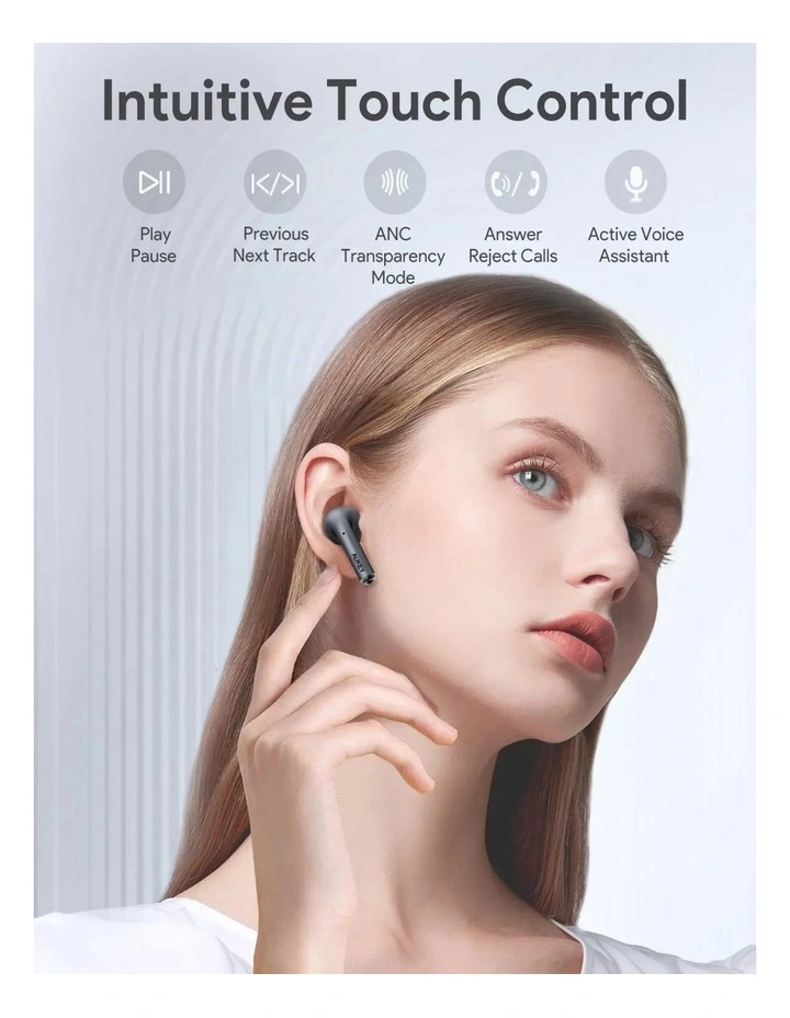 AUKEY EP-B1 True Wireless Earbuds with Hybrid ANC image 6