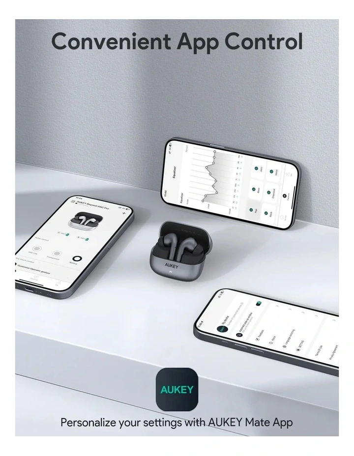 AUKEY EP-B1 True Wireless Earbuds with Hybrid ANC image 7