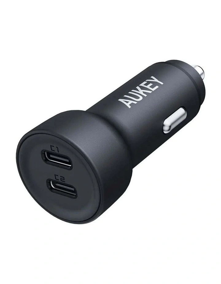 AUKEY CC-Y23 Enduro Dual 65W 2-Port Car Charger image 1
