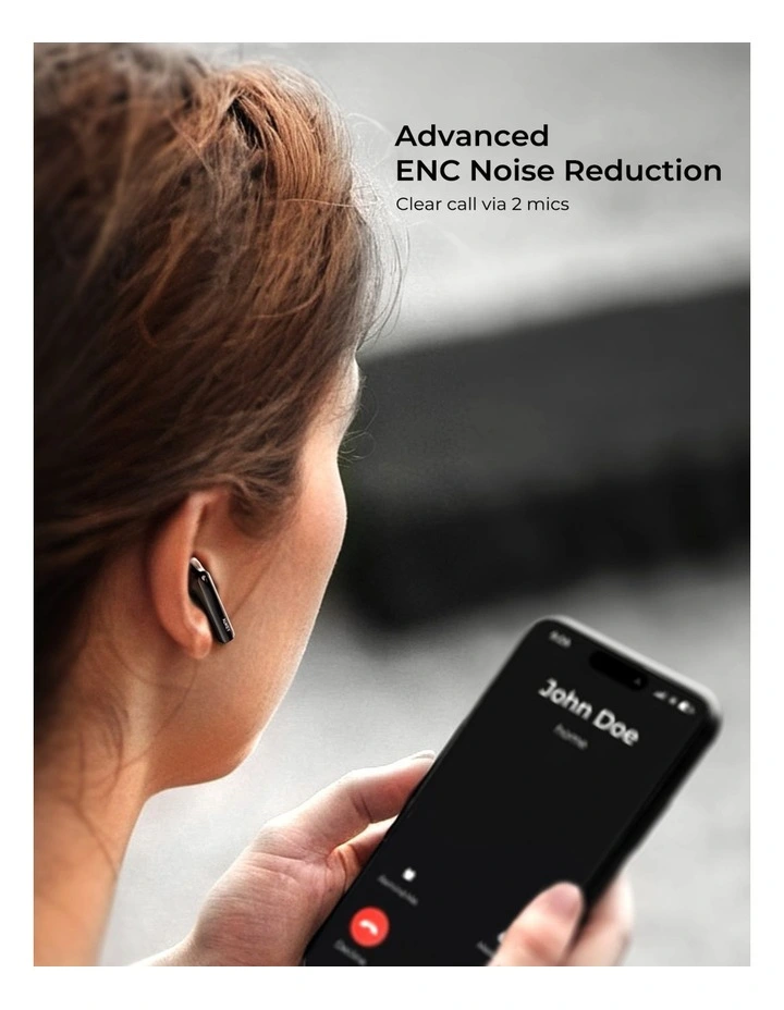 AUKEY EP-M4 Move Flex True Wireless Earbuds with Low Latency and ENC image 4