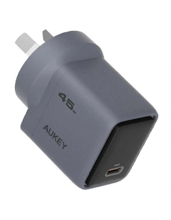 AUKEY PA-C2 Comet 45W PD GaN USB-C Fast Wall Charger. image 1