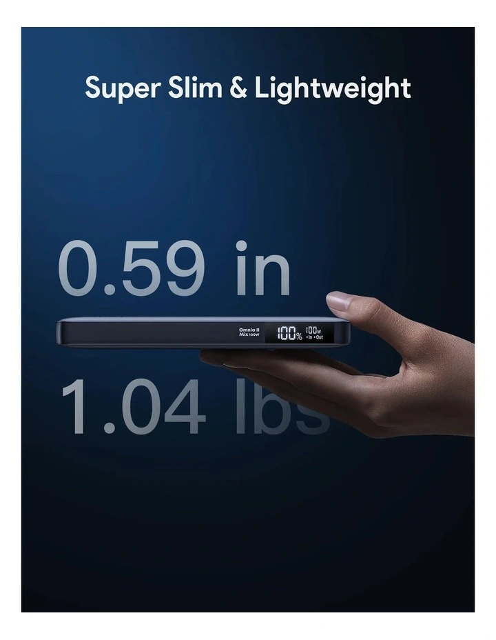 AUKEY PB-Y44 Sprint X Power Bank 100W 20,000mAh image 3