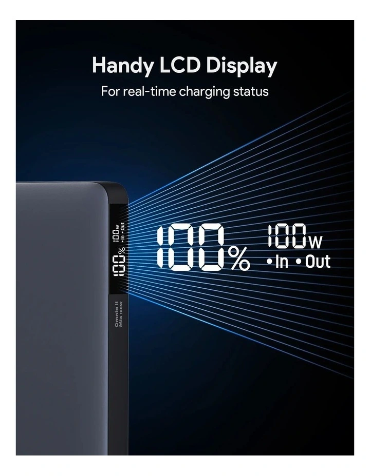 AUKEY PB-Y44 Sprint X Power Bank 100W 20,000mAh image 6