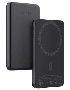 AUKEY PB-MS07 MagFusion M Qi2 5000mAh Magnetic Wireless Power Bank