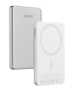 AUKEY PB-MS07 MagFusion M Qi2 5000mAh Magnetic Wireless Power Bank