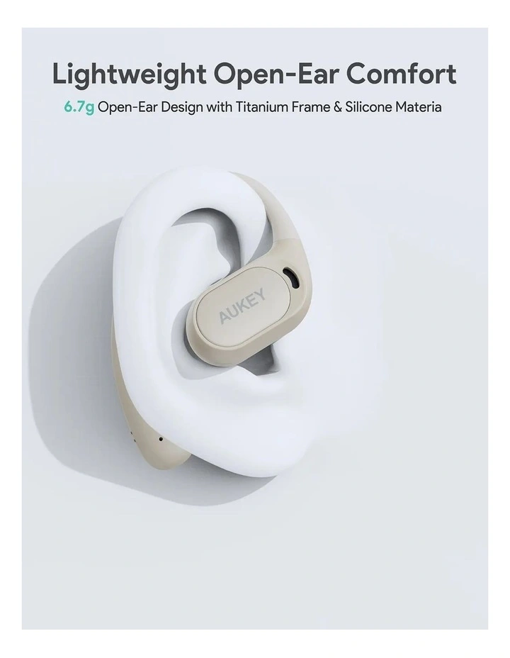 AUKEY EP-S1 Open-Ear True Wireless Earbuds BEYOND SPORTS image 2