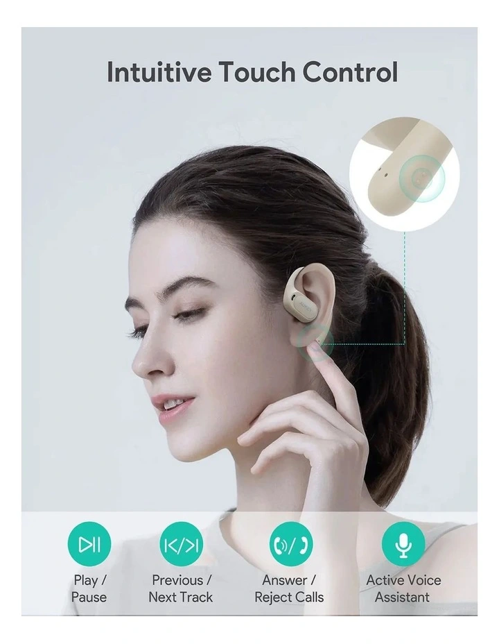 AUKEY EP-S1 Open-Ear True Wireless Earbuds BEYOND SPORTS image 6