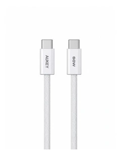 AUKEY CB-DCC061 Circlet Blink 1m 60W DTY Braided USB-C to C Cable